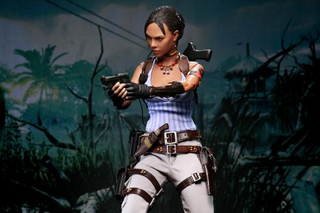 Illustration for article titled Hong Kong's Insanely-Detailed Resident Evil 5 Figures